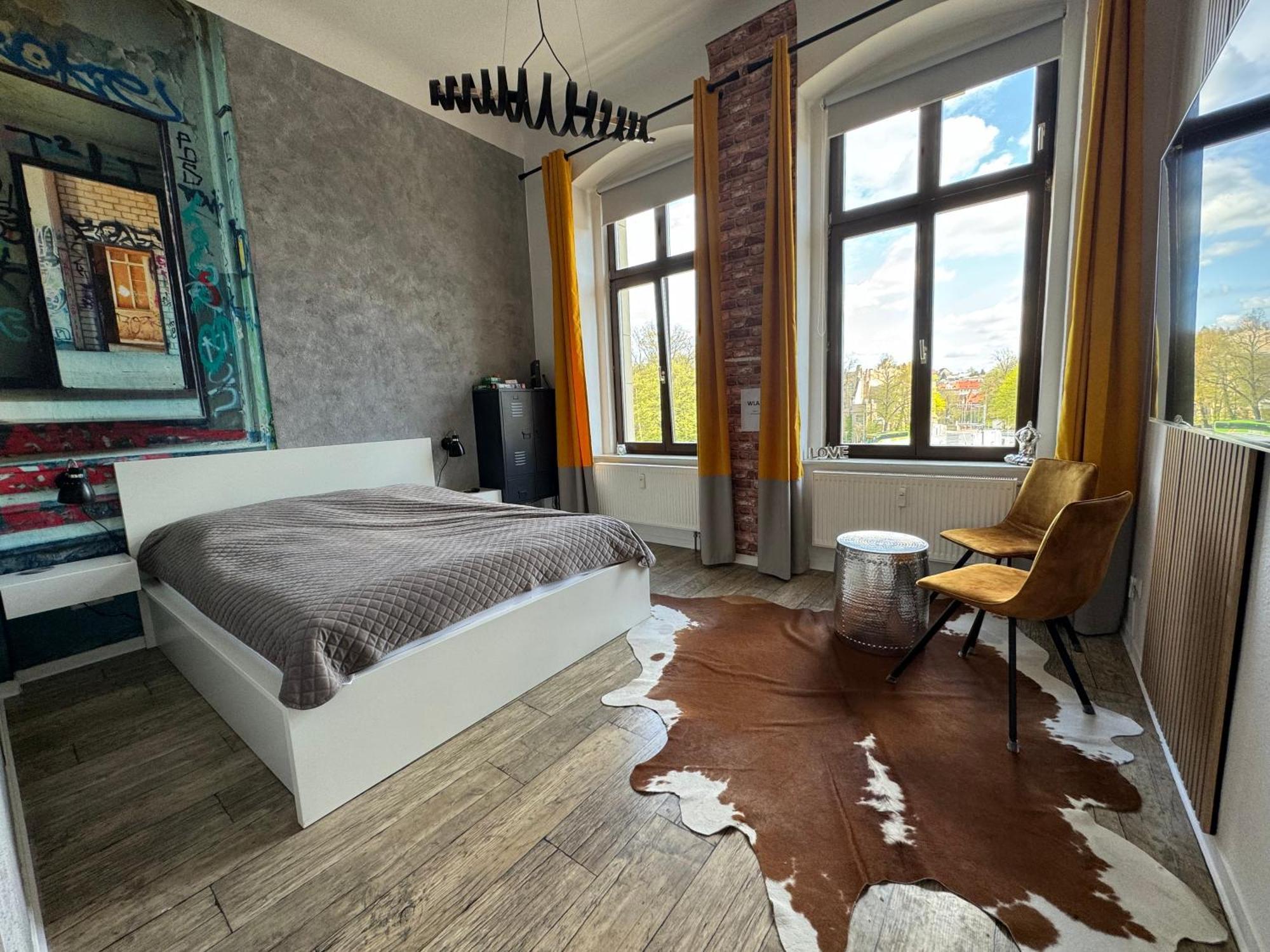 Design Apartment I - 35Qm Grenze Altstadt Park Görlitz Zewnętrze zdjęcie